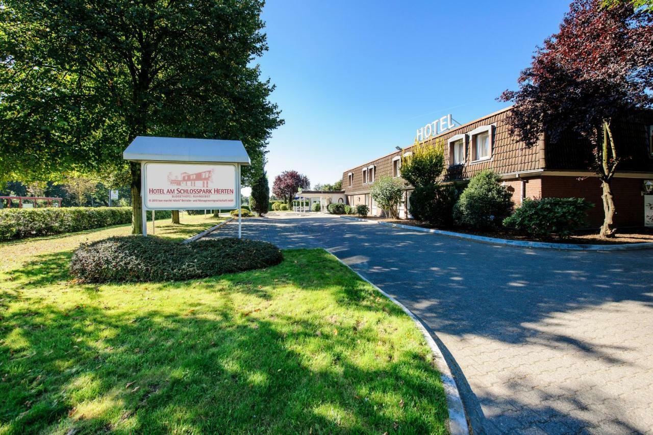 Hotel Am Schlosspark Herten Herten  Exteriér fotografie